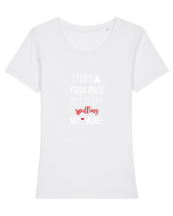 I tried yoga once White