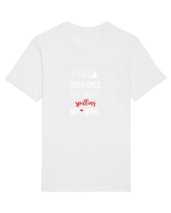I tried yoga once White