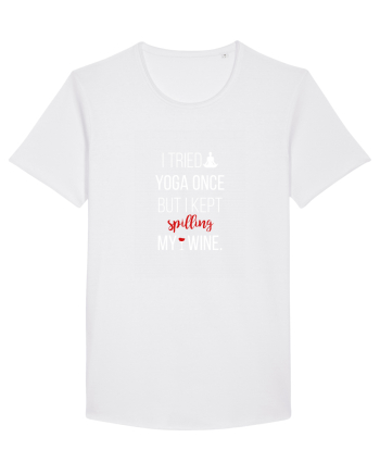 I tried yoga once White