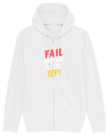 Fail your way to the top. White