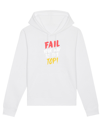 Fail your way to the top. White