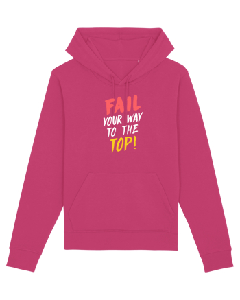 Fail your way to the top. Raspberry