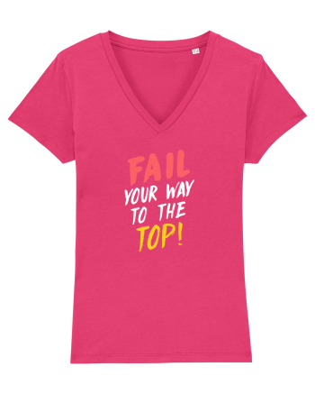 Fail your way to the top. Raspberry