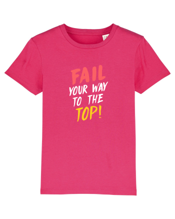 Fail your way to the top. Raspberry