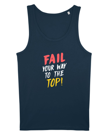 Fail your way to the top. Navy