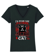 Save my cat Tricou mânecă scurtă guler V Damă Evoker