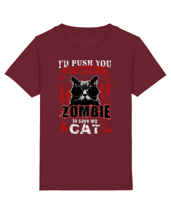 Save my cat Burgundy