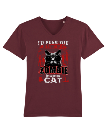 Save my cat Burgundy