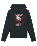 I'd push you in front of a zombie to save my dog. Hanorac Unisex Drummer