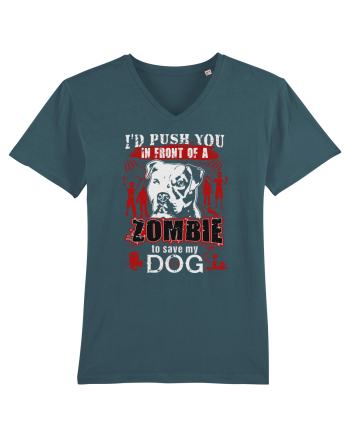 I'd push you in front of a zombie to save my dog. Stargazer