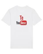 Te YouBESC Tricou mânecă scurtă Unisex Rocker