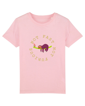 Fast and Furious Design Cotton Pink