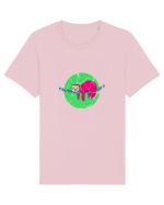 Vintage Lazy Sloth Design Tricou mânecă scurtă Unisex Rocker