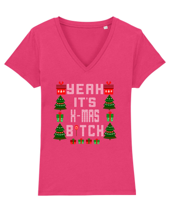 Yeah It's X-Mas Bitch Raspberry