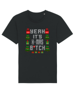 Yeah It's X-Mas Bitch Tricou mânecă scurtă Unisex Rocker