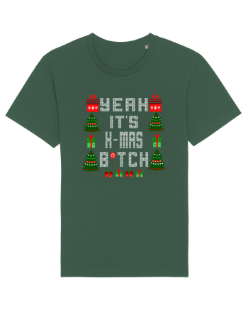 Yeah It's X-Mas Bitch Bottle Green
