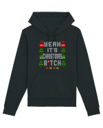 Yeah It's Christmas Bitch Hanorac Unisex Drummer