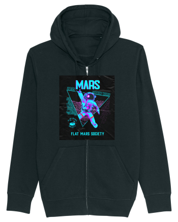 Flat Mars Society Black