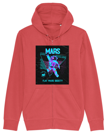Flat Mars Society Carmine Red