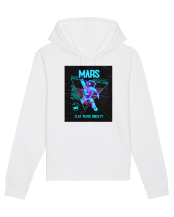 Flat Mars Society White