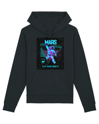 Flat Mars Society Black