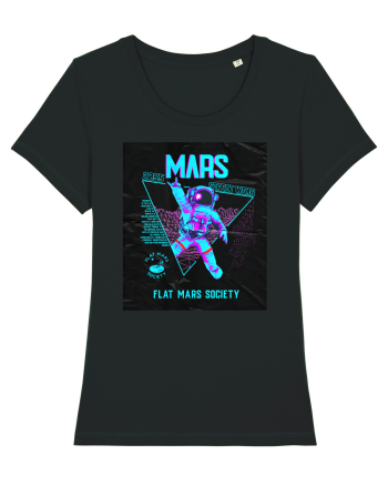 Flat Mars Society Black