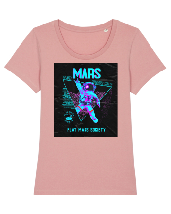 Flat Mars Society Canyon Pink