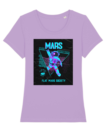 Flat Mars Society Lavender Dawn