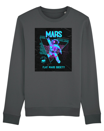 Flat Mars Society Anthracite