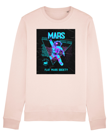 Flat Mars Society Candy Pink