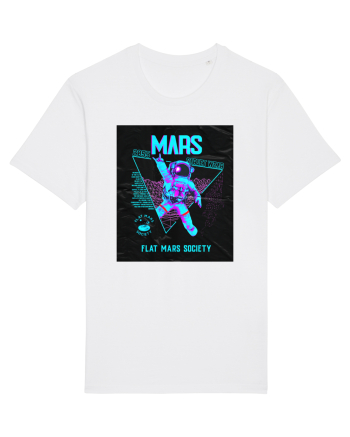 Flat Mars Society White