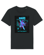 Flat Mars Society Tricou mânecă scurtă Unisex Rocker