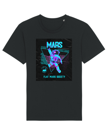 Flat Mars Society Black