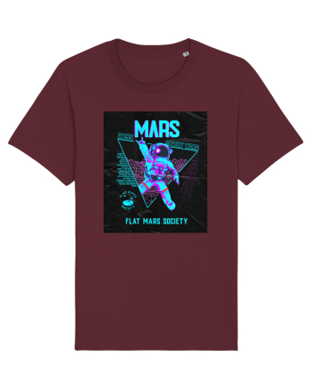 Flat Mars Society Burgundy