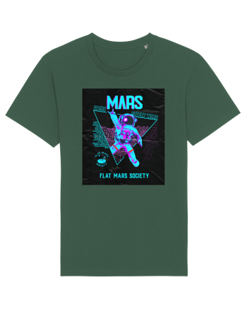 Flat Mars Society Bottle Green