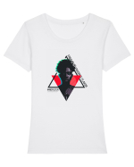 Equality Hurts No One Tricou mânecă scurtă guler larg fitted Damă Expresser