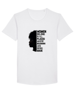 Freedom Tricou mânecă scurtă guler larg Bărbat Skater