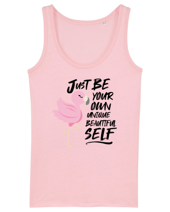 unique beautiful self Cotton Pink
