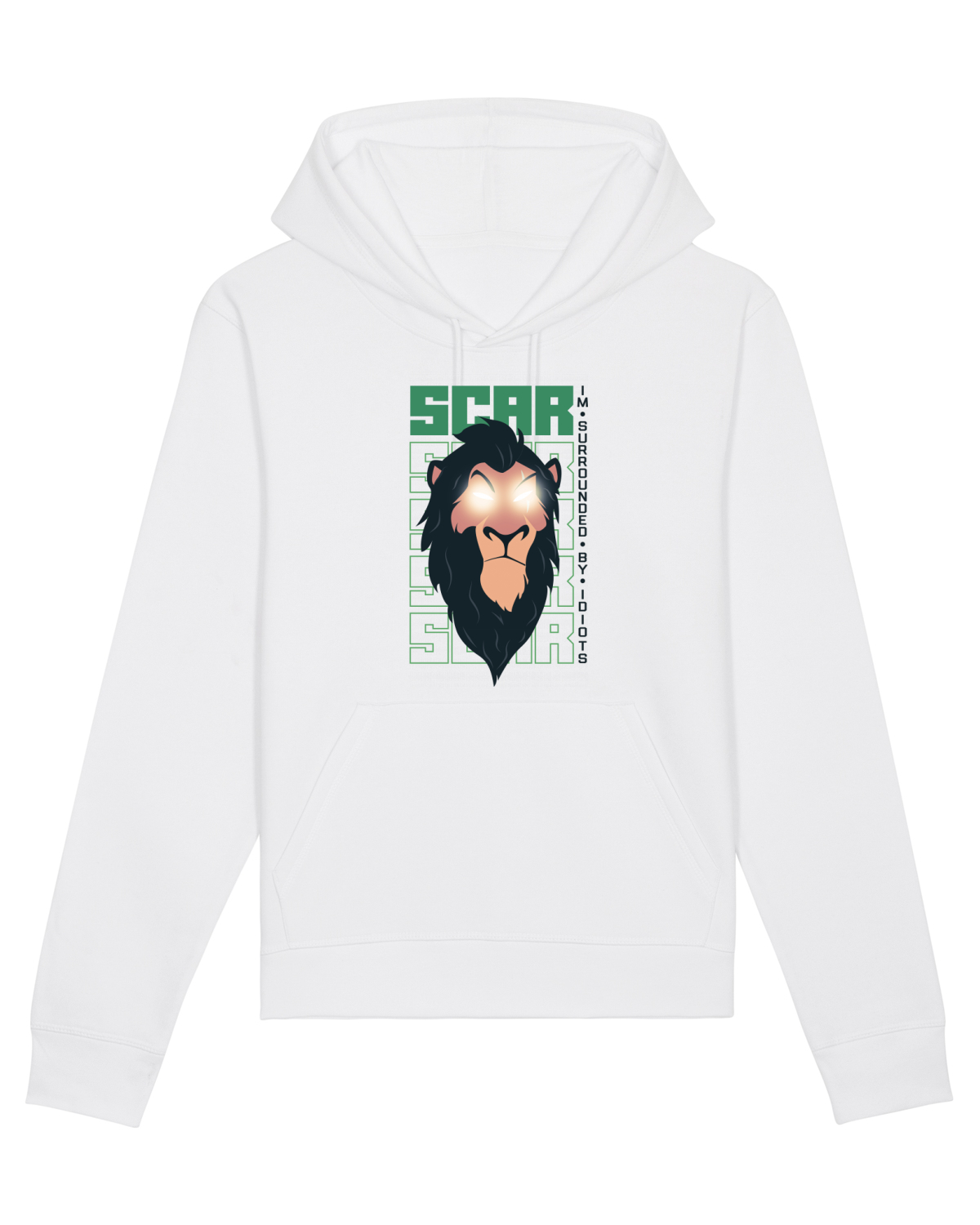 Hanorac Unisex Drummer White