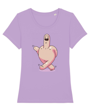 flip off man Lavender Dawn