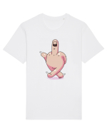 flip off man Tricou mânecă scurtă Unisex Rocker