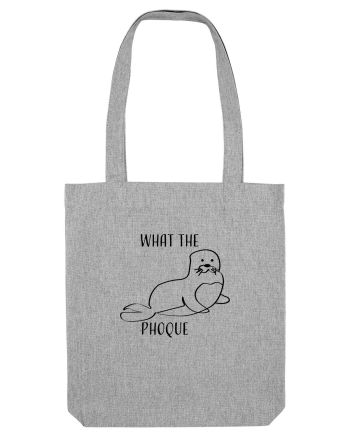Phoque Design Heather Grey