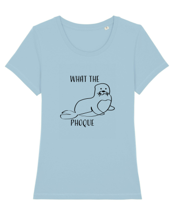 Phoque Design Sky Blue