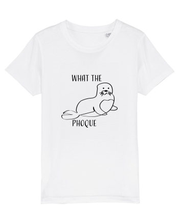 Phoque Design White