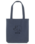 Bear With Me Design Sacoșă textilă