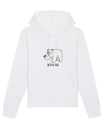 Bear With Me Design White