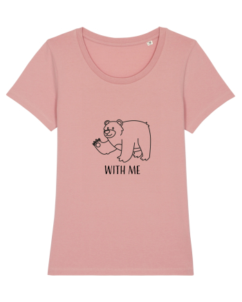 Bear With Me Design Canyon Pink