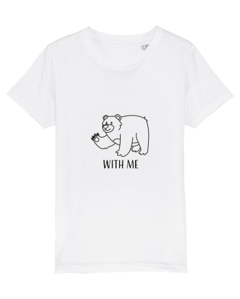 Bear With Me Design White