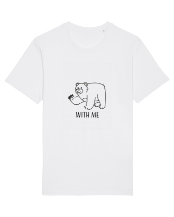 Bear With Me Design White