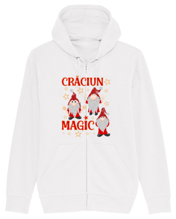 Craciun magic cu gnomi White